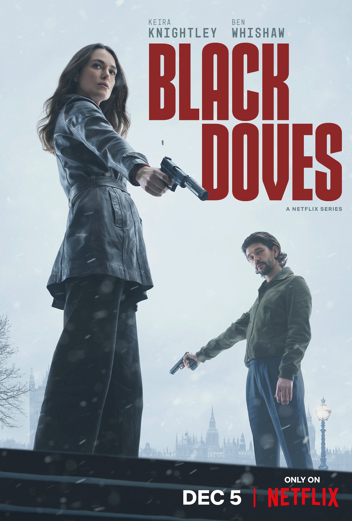 مسلسل Black Doves الموسم الاول الحلقة 1 مترجمة